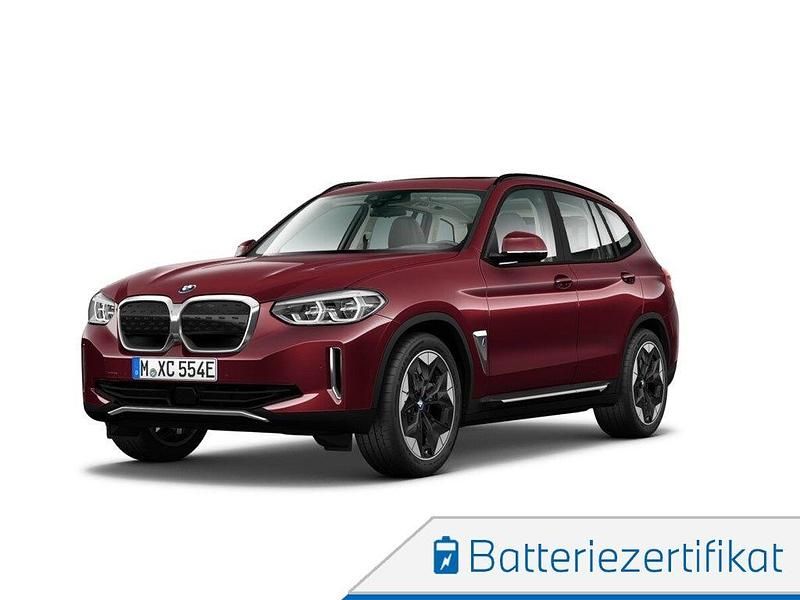 Rot Gebraucht 2021 BMW iX3 Impressive SUV | 33.091 € (Superpreis) - Bild 1/4