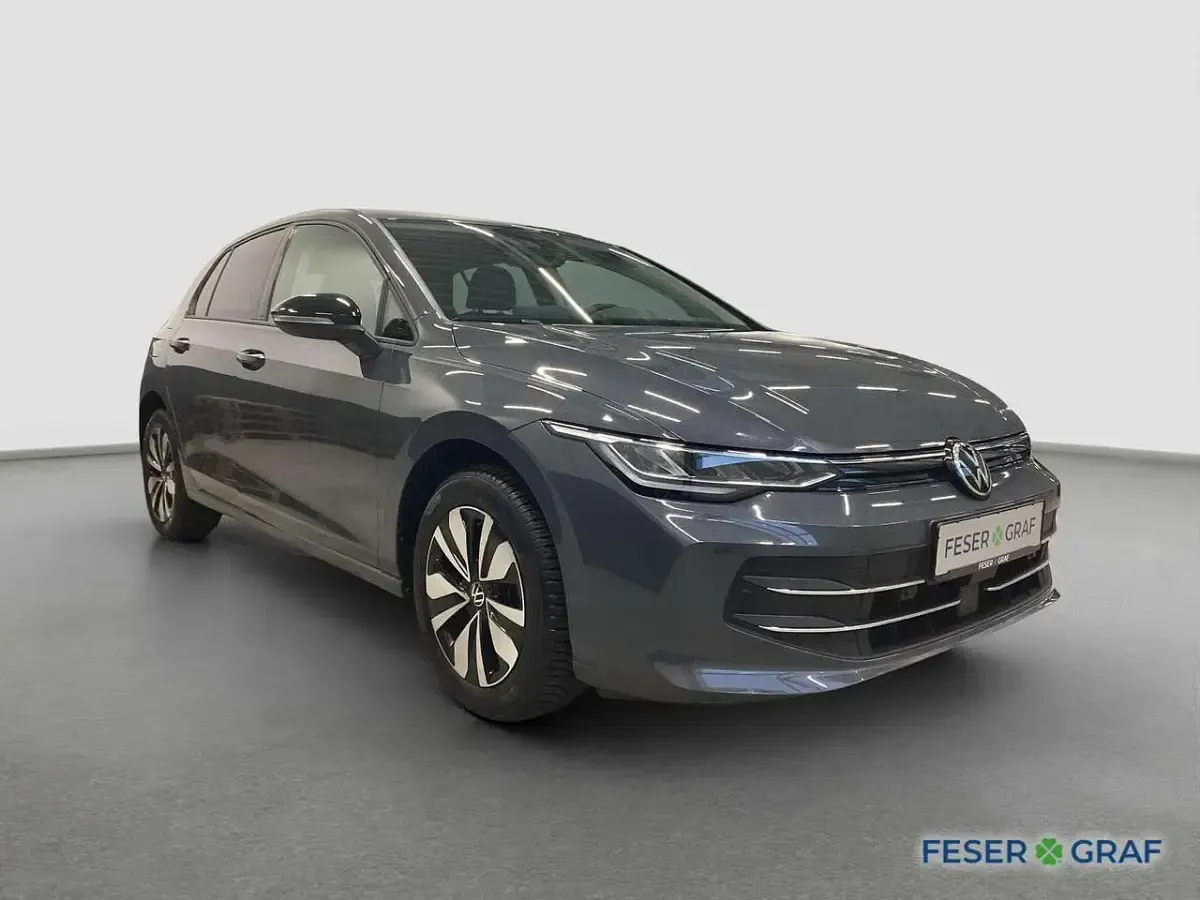 Gebraucht VW Golf VIII Goal 116 PS (85 kW) 2025 Delfingrau metallic Limousine