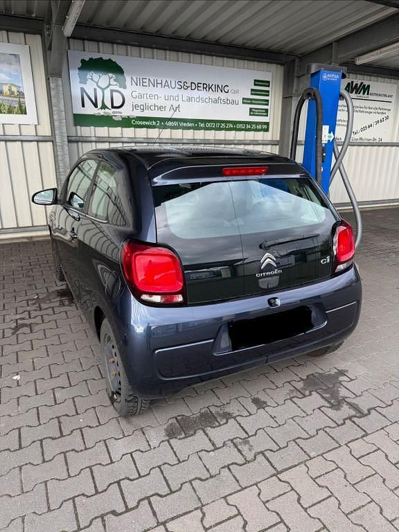 Gebraucht Citroën C1 Feel 82 PS (60 kW) 2014 Blau Kleinwagen