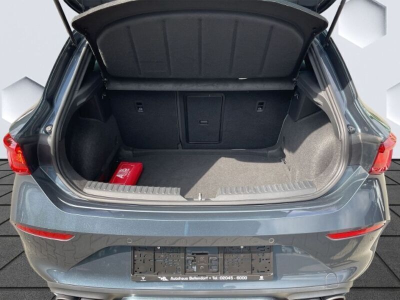 Brugt Cupra Leon VZ 300 HK (220 kW) 2021 Grå Sedan