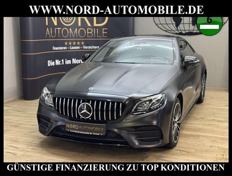 Gebraucht Mercedes E450 AMG 367 PS (269 kW) 2019 Schwarz (metallic) Coupé