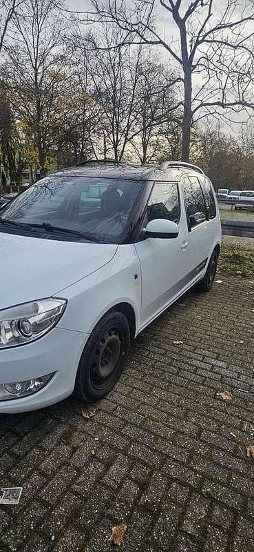 Gebraucht Skoda Roomster Best of 86 PS (63 kW) 2015 Van / Kleinbus