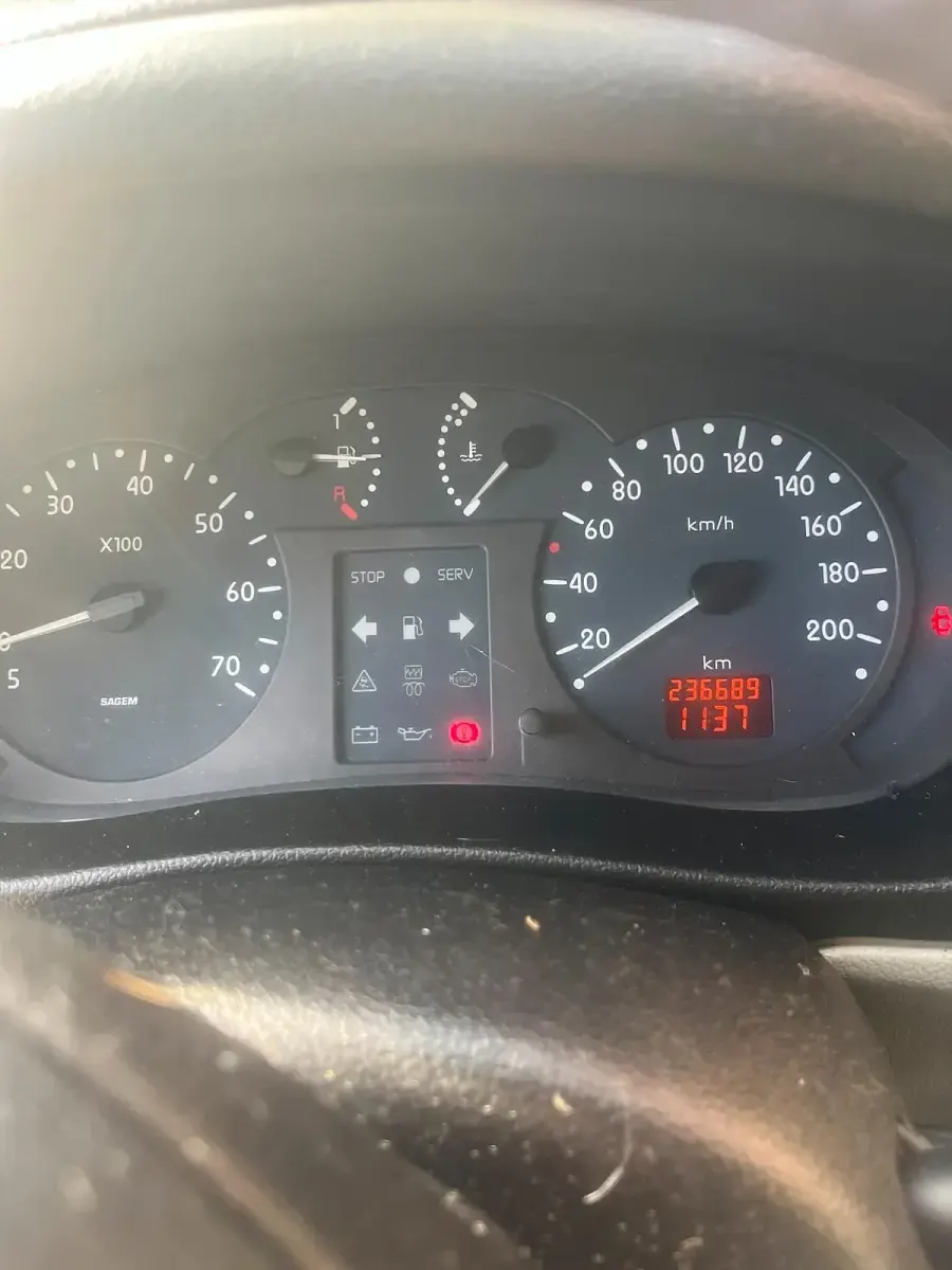 Brugt Renault Kangoo 80 HK (58 kW) 2002 Sølv MPV