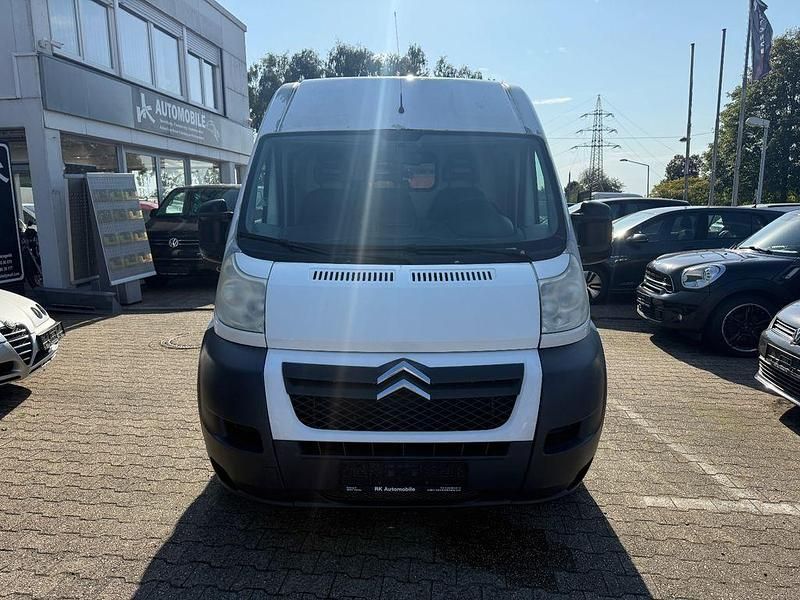 Gebraucht Citroën Jumper 120 PS (88 kW) 2008 Weiß Van / Kleinbus