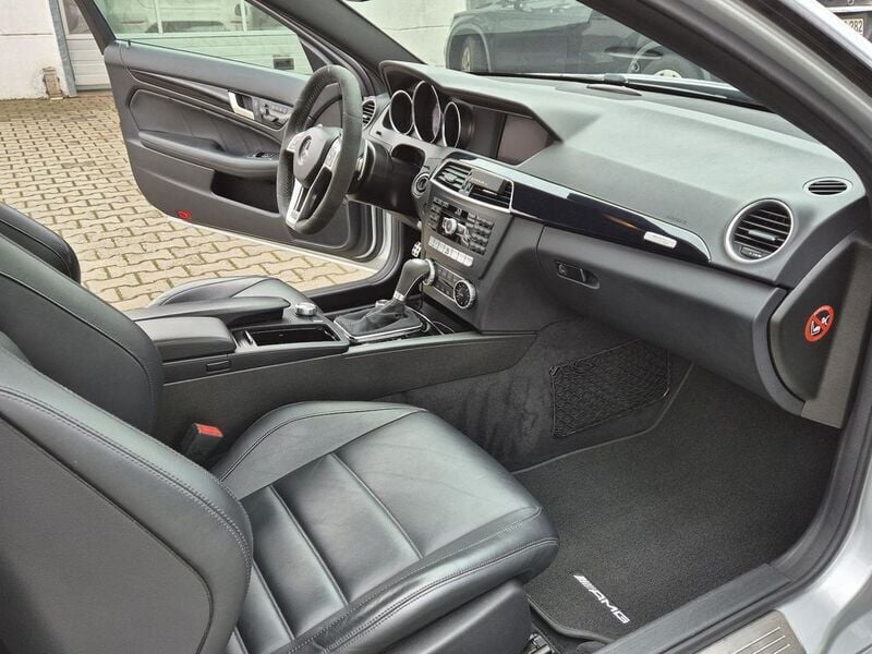 Gebraucht Mercedes C63 AMG AMG 507 PS (372 kW) 2014 Silber Coupé