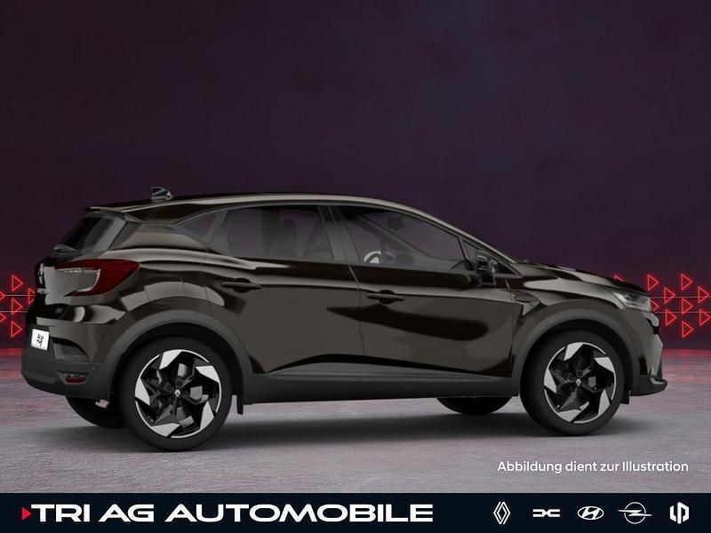 Gebraucht Renault Captur Techno 91 PS (66 kW) 2025 Schwarz SUV