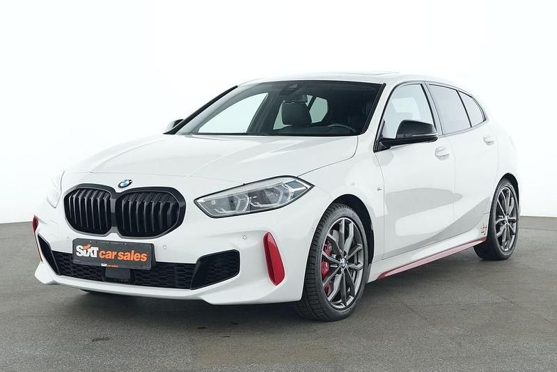 Gebraucht BMW 128 M Sport 265 PS (194 kW) 2023 Weiß Limousine