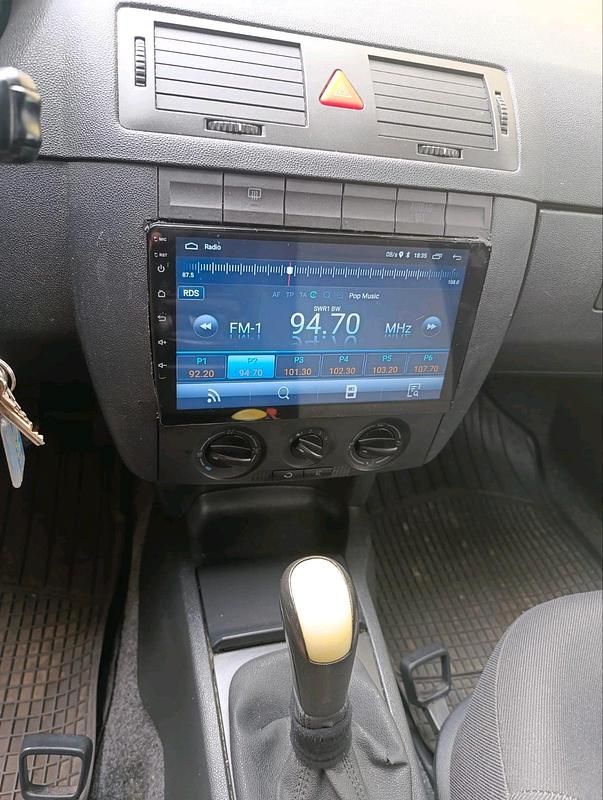 Gebraucht Skoda Fabia 75 PS (55 kW) 2003 Silber Kombi