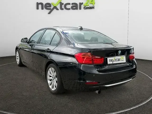 Gebraucht BMW 316 Advantage 136 PS (100 kW) 2013 Schwarz metallic Limousine