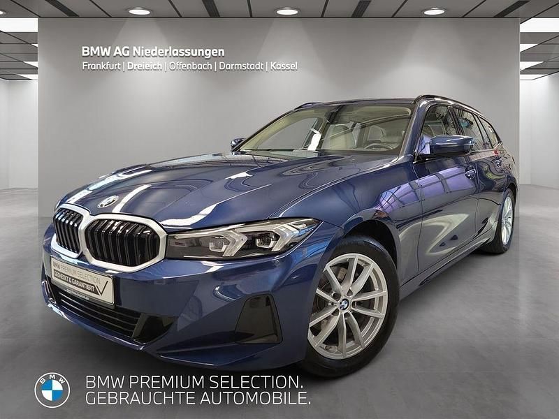 Blau Gebraucht 2022 BMW 320 Sport Line Limousine | 31.770 € (Guter Preis) - Bild 1/4