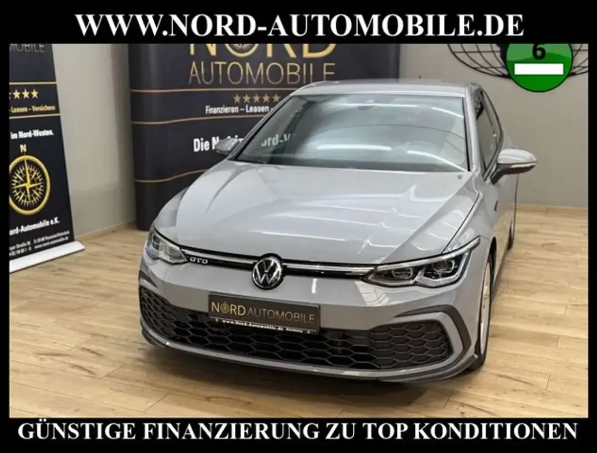 Gebraucht VW Golf VIII GTD 200 PS (147 kW) 2023 Mondsteingrau Limousine