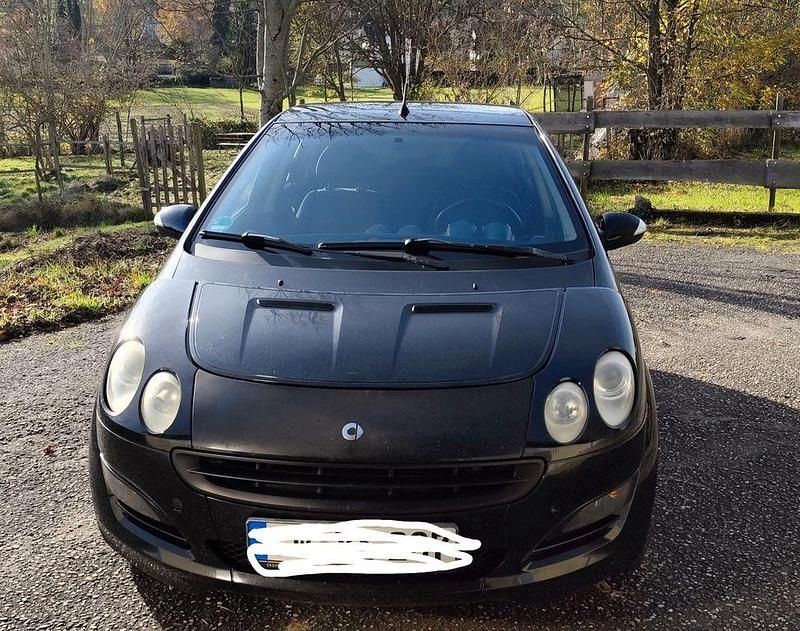 Schwarz Gebraucht 2004 Smart ForFour Passion Kleinwagen | 1.450 € (Fairer Preis) - Bild 1/4