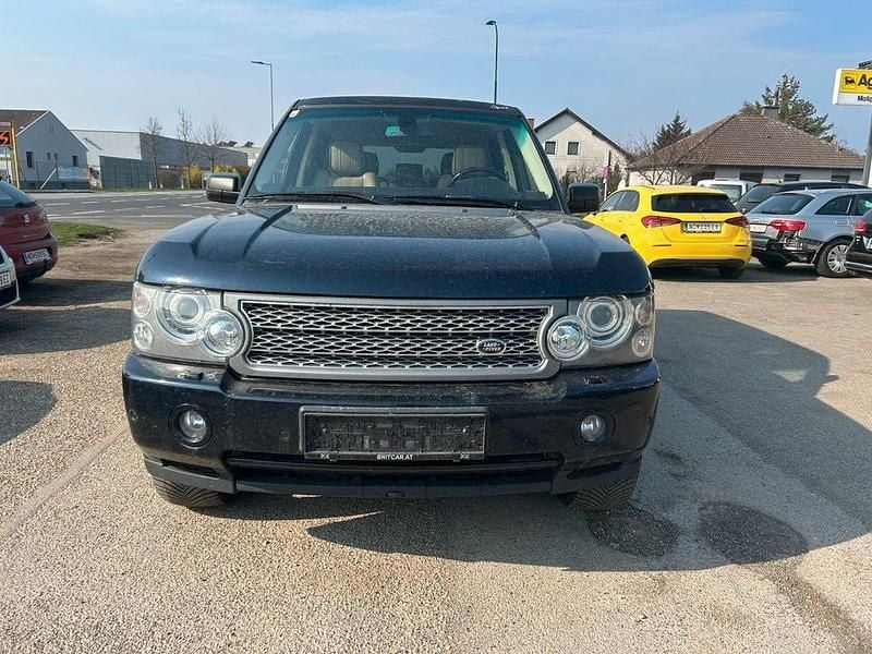 Gebraucht Land Rover Range Rover Vogue 272 PS (200 kW) 2008 SUV