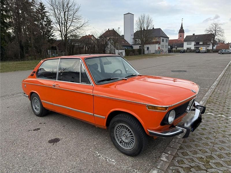 Gebraucht BMW 1600 86 PS (63 kW) 1971 Orange Limousine