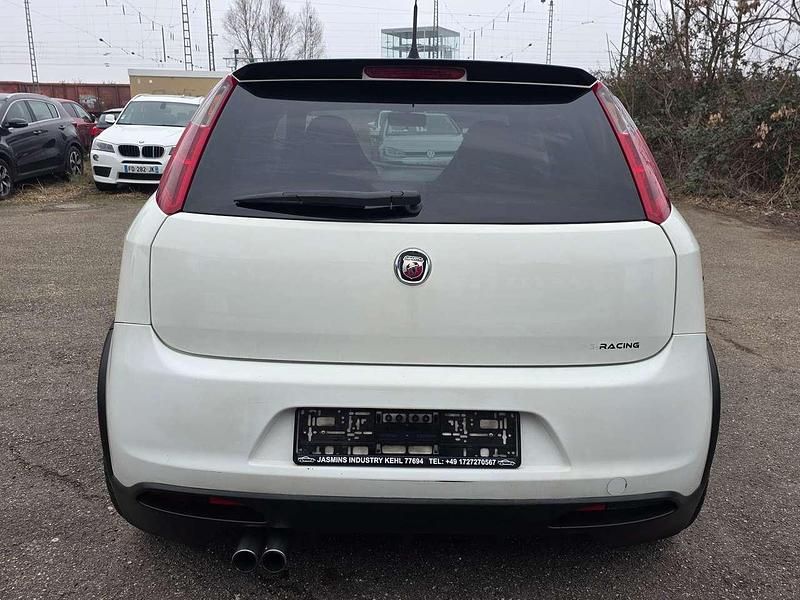 Gebraucht Abarth Grande Punto 155 PS (114 kW) 2008 Weiß Kleinwagen