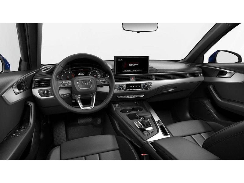 Gebraucht Audi A4 S-Line 190 PS (139 kW) 2021 Blau / navarrablau Kombi