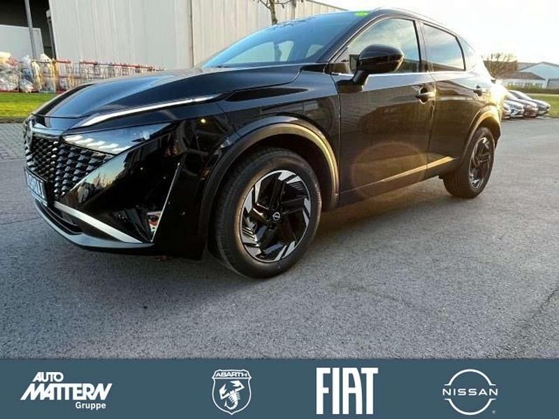 Pearl black Neu 2025 Nissan Qashqai N-Connecta SUV | 36.310 € (Fairer Preis) - Bild 1/4