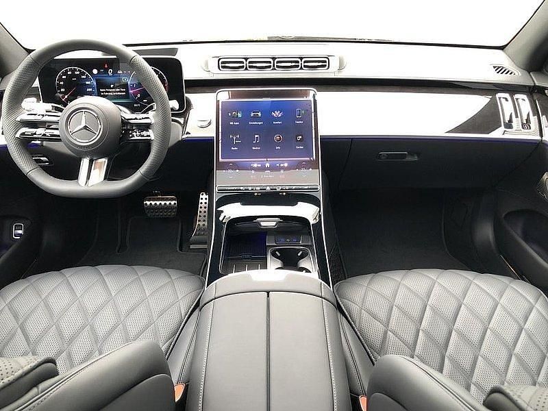 Gebraucht Mercedes S350 AMG line 313 PS (230 kW) 2025 Metalliclack obsidianschwarz Limousine