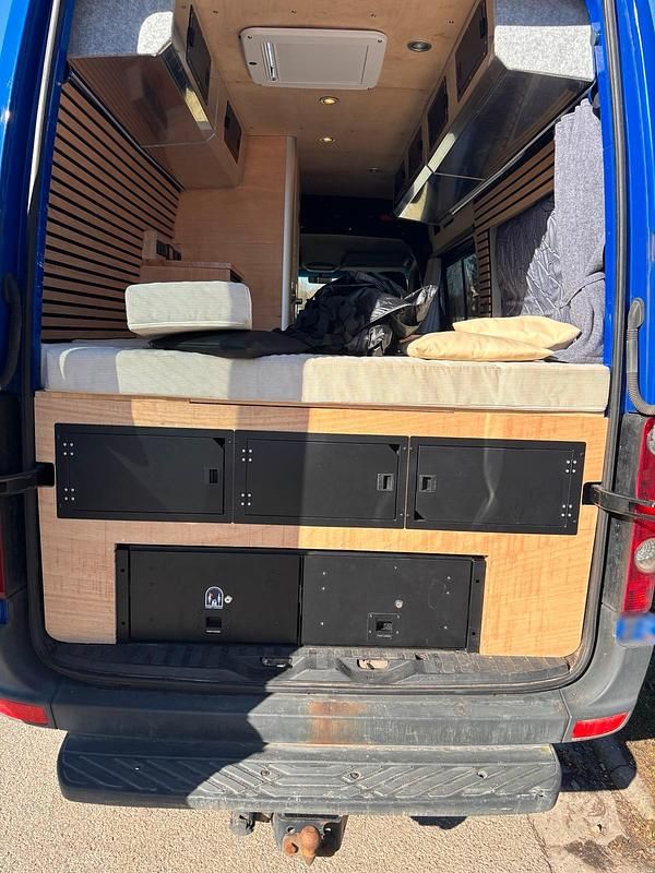 Gebraucht VW Crafter 136 PS (100 kW) 2008 Blau Van