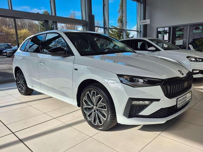 Gebraucht Skoda Scala Selection 95 PS (69 kW) 2025 Weiß Kleinwagen
