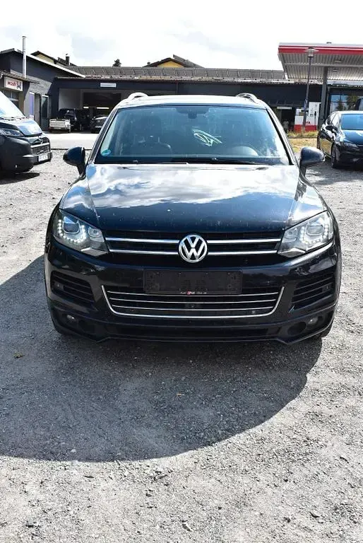 Gebraucht VW Touareg R-line 245 PS (180 kW) 2011 Schwarz SUV