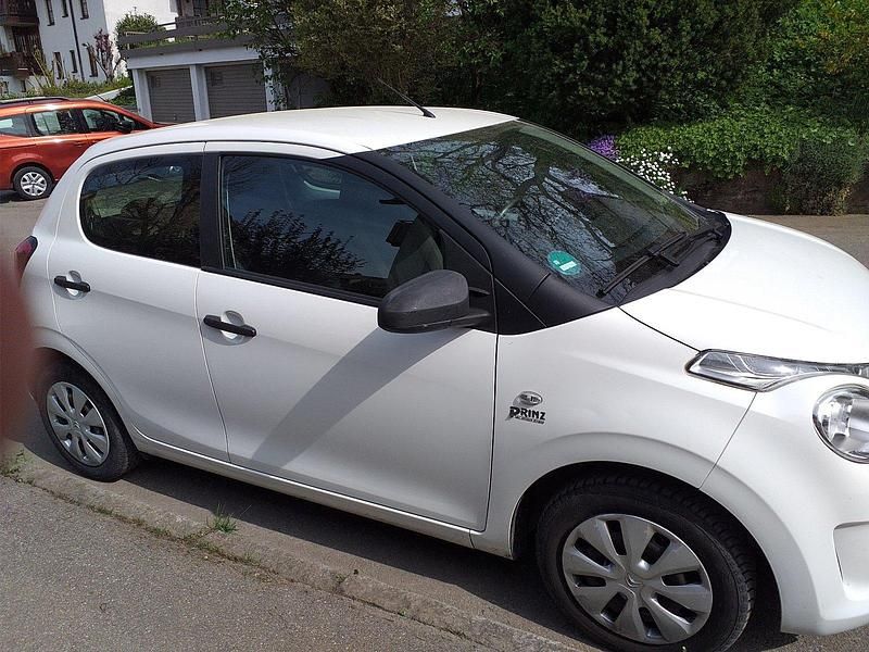 Gebraucht Citroën C1 72 PS (52 kW) 2019 Weiß Kleinwagen