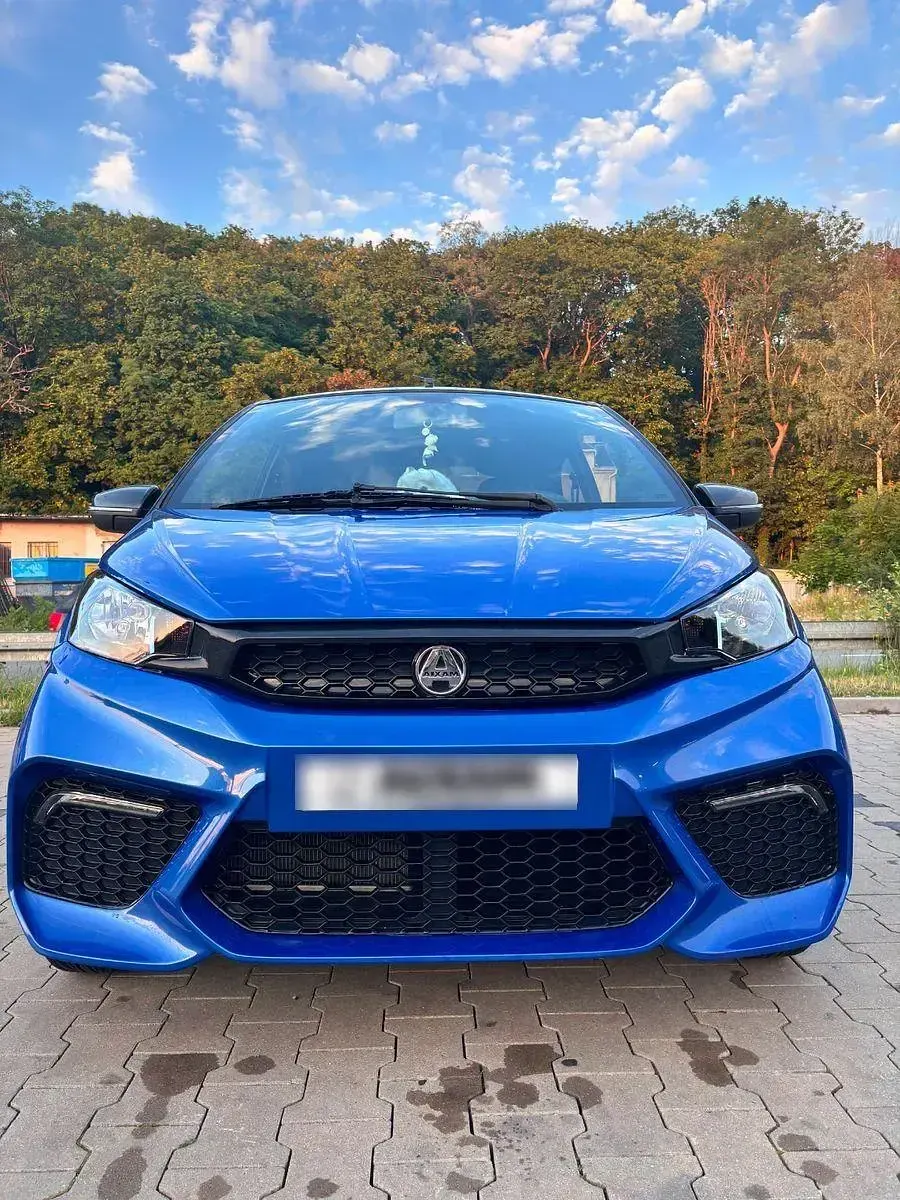 Gebraucht Aixam Coupe GTI 2023 Blau Coupé