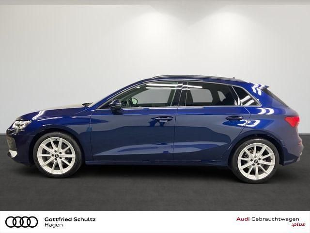 Gebraucht Audi A3 Advanced 116 PS (85 kW) 2024 Blau Limousine