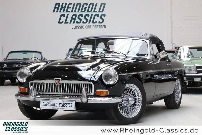 Schwarz Gebraucht 1968 MG C Cabrio | 25.400 € - Bild 1/3