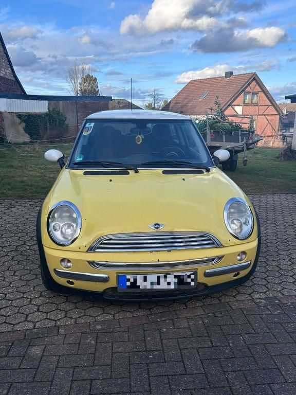 Gebraucht Mini Cooper 116 PS (85 kW) 2003 Gelb Kleinwagen