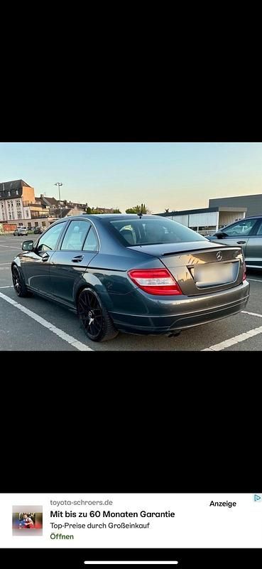 Gebraucht Mercedes C180 155 PS (114 kW) 2007 Grau Limousine