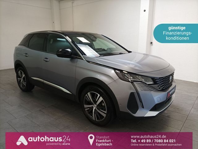 Grau Gebraucht 2024 Peugeot 3008 Allure SUV | 20.970 € (Superpreis) - Bild 1/4