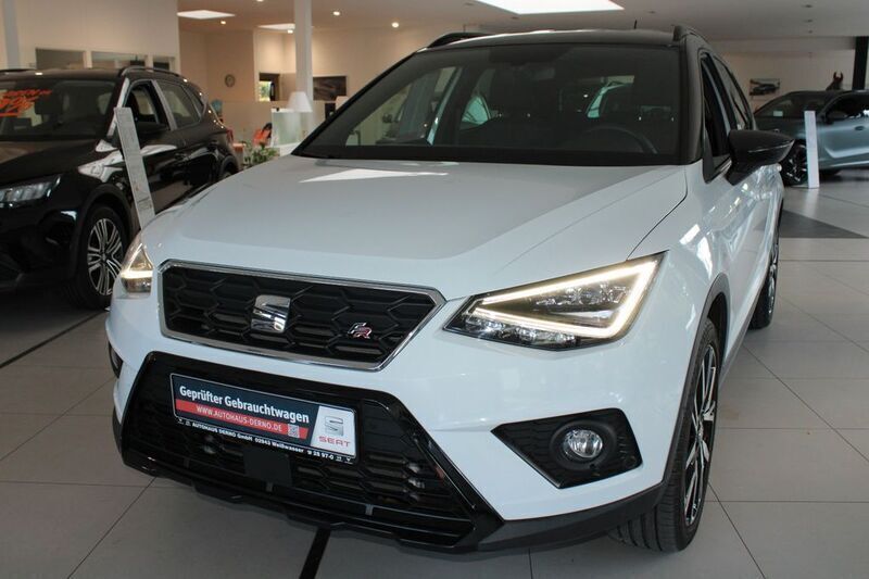 Weiß Gebraucht 2021 Seat Arona FR SUV | 19.689 € (Fairer Preis) - Bild 1/4