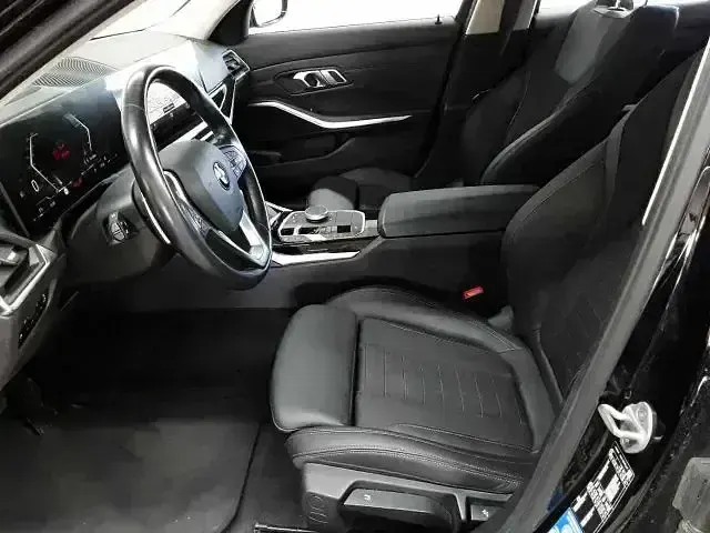 Gebraucht BMW 320 Shadowline 2023 Schwarz Kombi