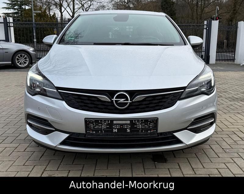 Gebraucht Opel Astra Edition 122 PS (89 kW) 2020 Silber Limousine