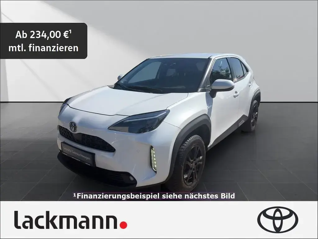 Gebraucht Toyota Yaris Team 116 PS (85 kW) 2023 Kleinwagen