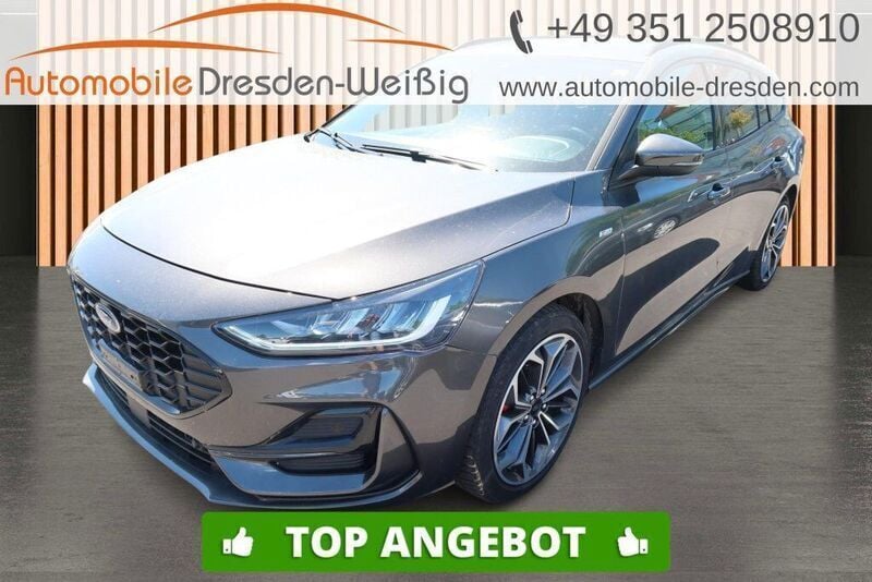 Magneticgrau Gebraucht 2022 Ford Focus ST-Line Kombi | 19.980 € (Guter Preis) - Bild 1/4
