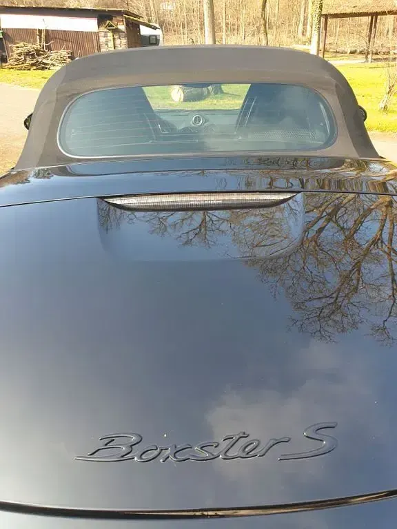 Gebraucht Porsche Boxster S Black Edition 320 PS (235 kW) 2011 Schwarz Cabrio
