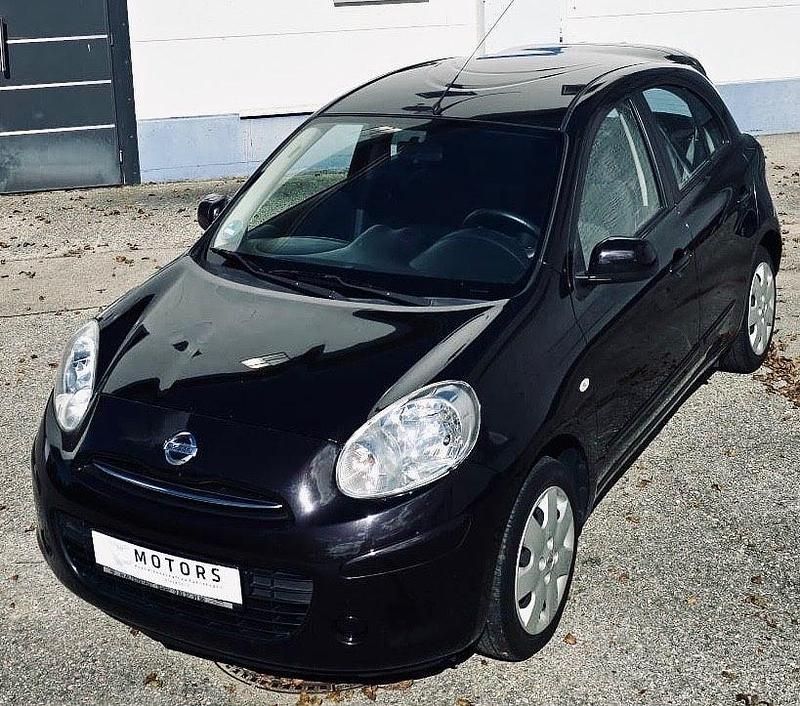 Schwarz Gebraucht 2012 Nissan Micra Kleinwagen | 3.790 € (Etwas zu teuer) - Bild 1/4