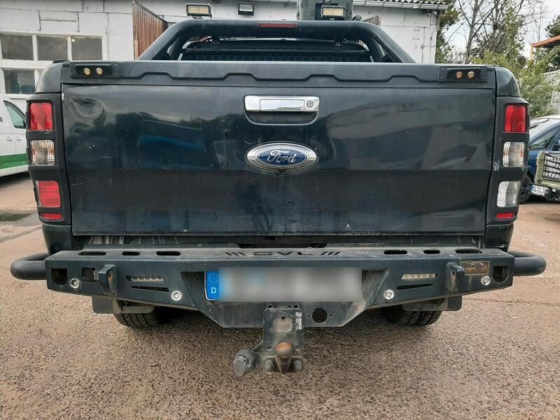 Schwarz Gebraucht 2015 Ford Ranger Abholung | 17.999 € (Guter Preis) - Bild 1/4