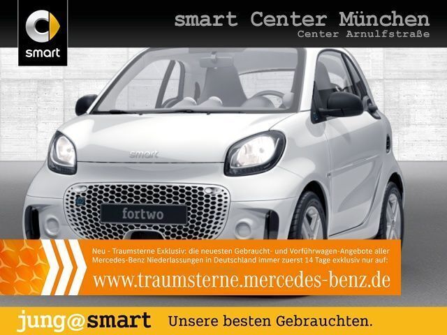 Verkauft Smart ForTwo Electric Drive E., gebraucht 2021, 4.045 km in München