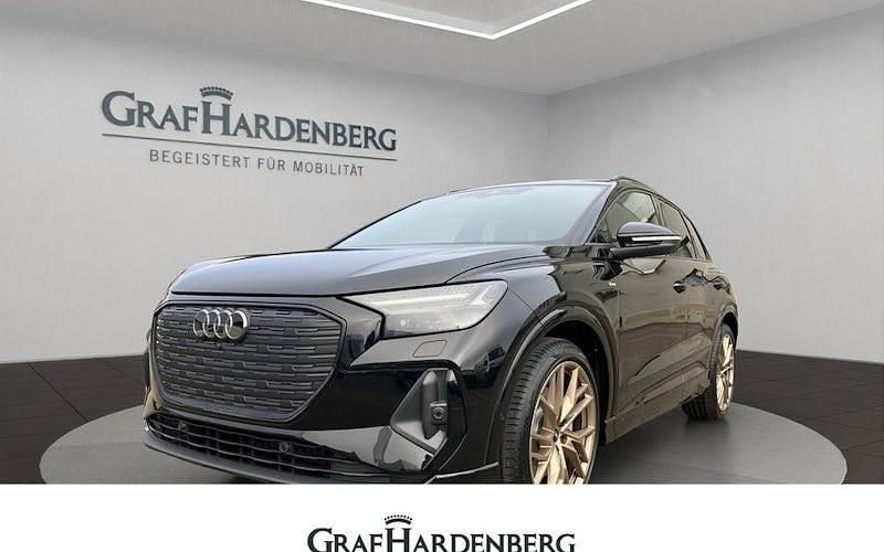 Neu Audi Q4 e-tron Performance 210 kW (286 PS) 2025 Schwarz SUV