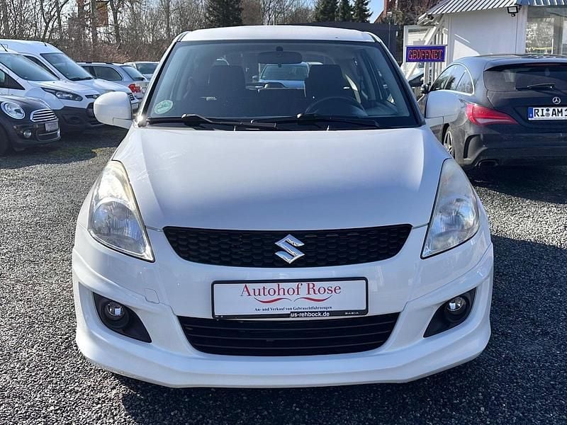 Gebraucht Suzuki Swift Sport 94 PS (69 kW) 2012 Weiß Kleinwagen