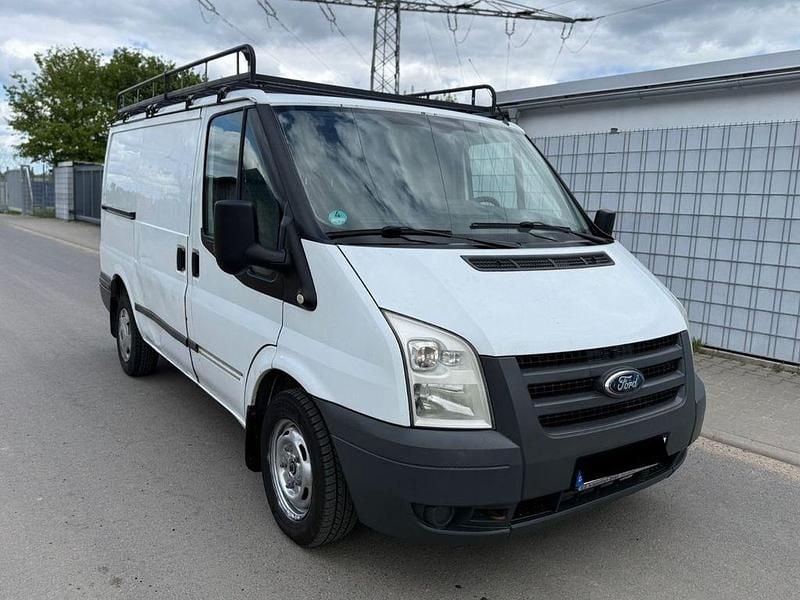 Second-hand Ford Transit 86 CP (63 kW) 2010 Alb Berlinǎ