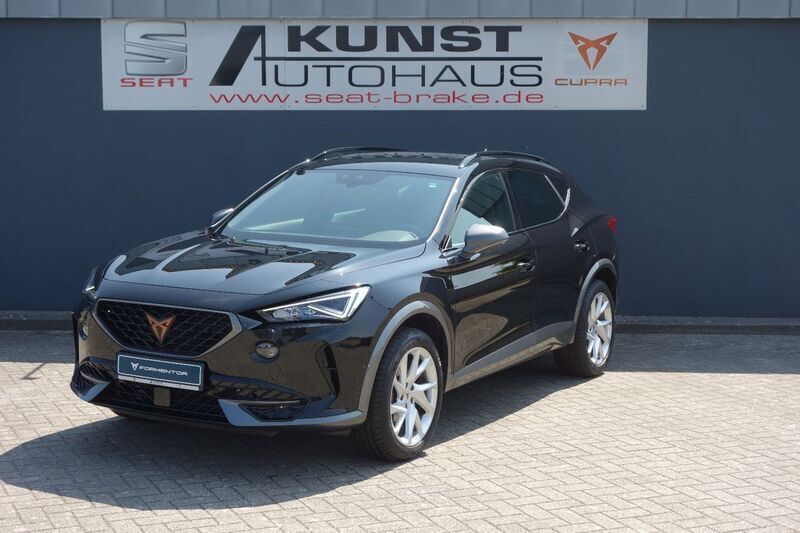 Schwarz Gebraucht 2022 Cupra Formentor SUV | 23.890 € (Guter Preis) - Bild 1/4