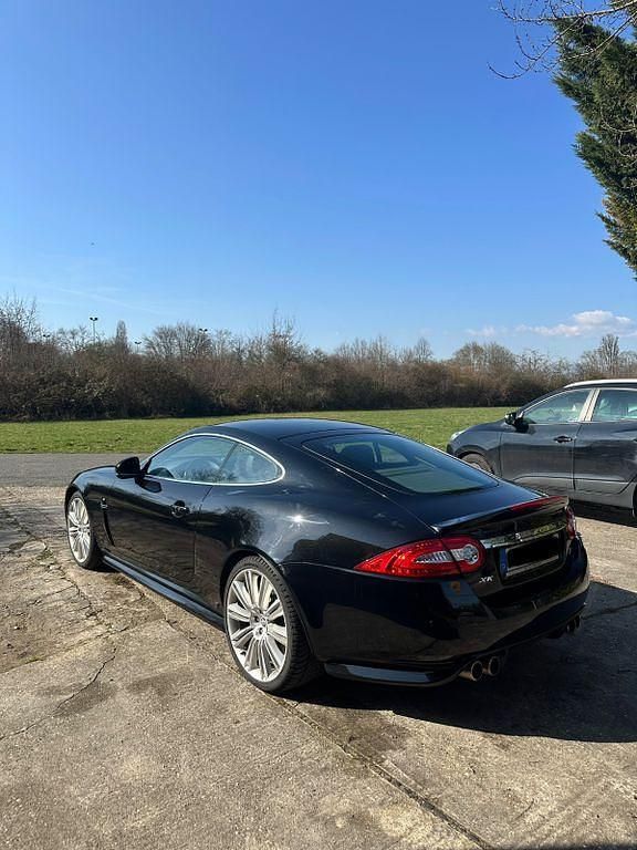 Gebraucht Jaguar XKR 510 PS (375 kW) 2010 Schwarz Coupé