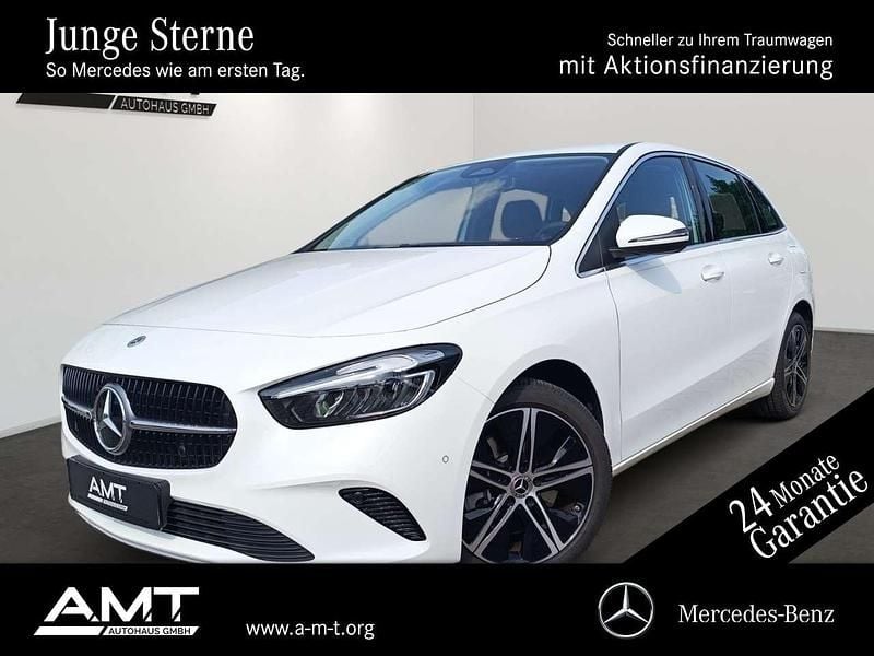 Gebraucht Mercedes B250e Progressive 163 PS (119 kW) 2024 Polarweiß Van / Kleinbus
