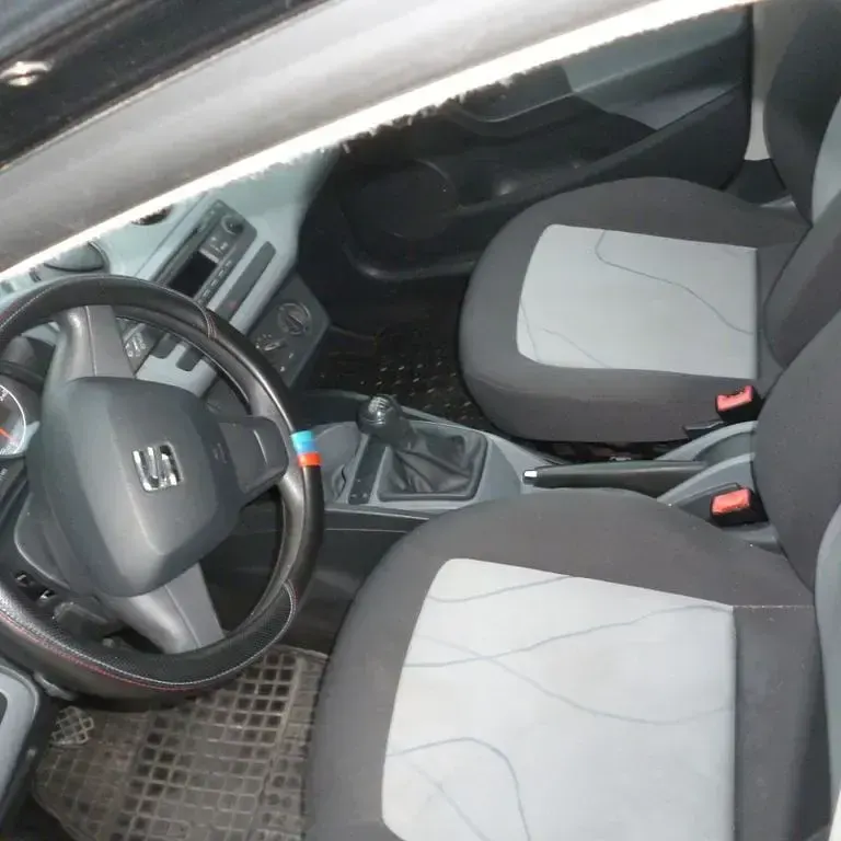 Gebraucht Seat Ibiza Reference 86 PS (63 kW) 2015 Schwarz Limousine