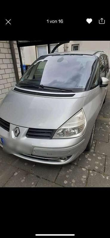 Gebraucht 2008 Renault Grand Espace Van / Kleinbus | 2.700 € (Superpreis) - Bild 1/4