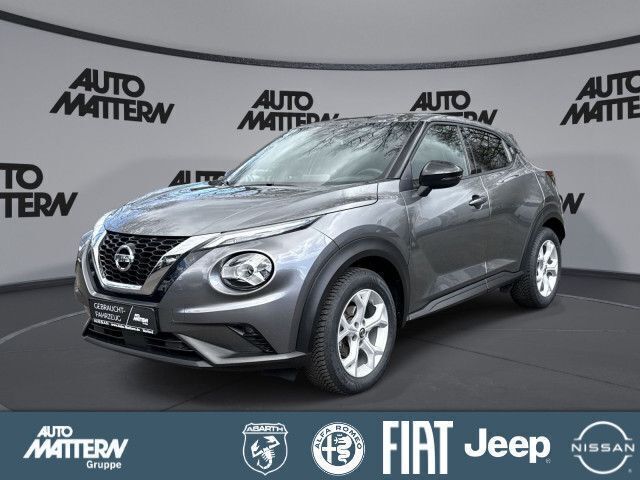 Grau Gebraucht 2020 Nissan Juke N-Connecta SUV | 16.590 € (Fairer Preis) - Bild 1/4
